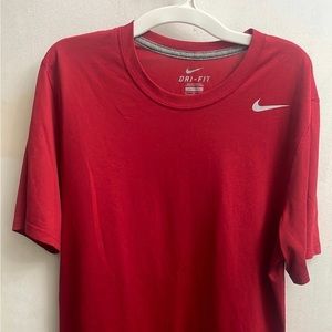 Nike Athletic Dri-Fit Shirt - Medium